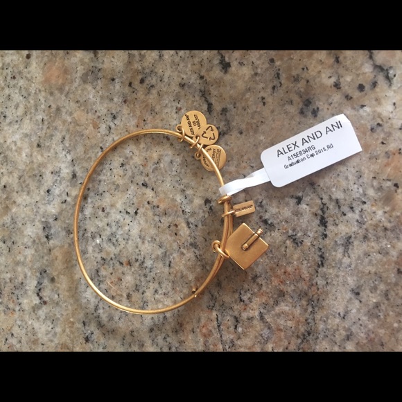 Alex and Ani Jewelry - Alex & Ani Graduation cap bracelet