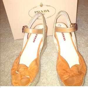 Prada Wedges