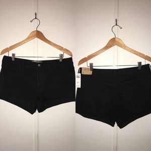 High Rise Shorts