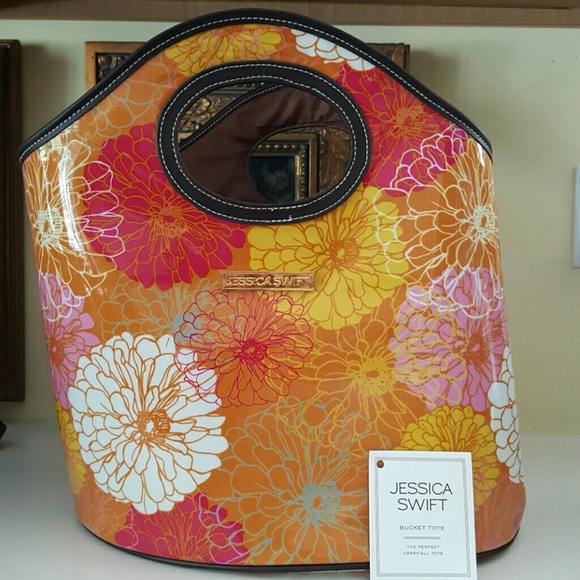 Jessica Swift Bucket Tote Blooma Pattern - Picture 1 of 4