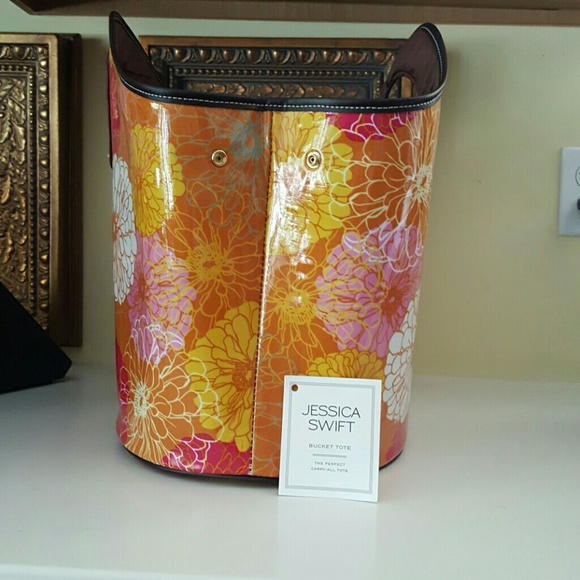 Jessica Swift Bucket Tote Blooma Pattern - Picture 4 of 4