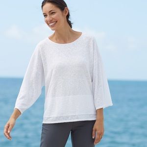 Pure Jill Soft & Light Kimono Sweater