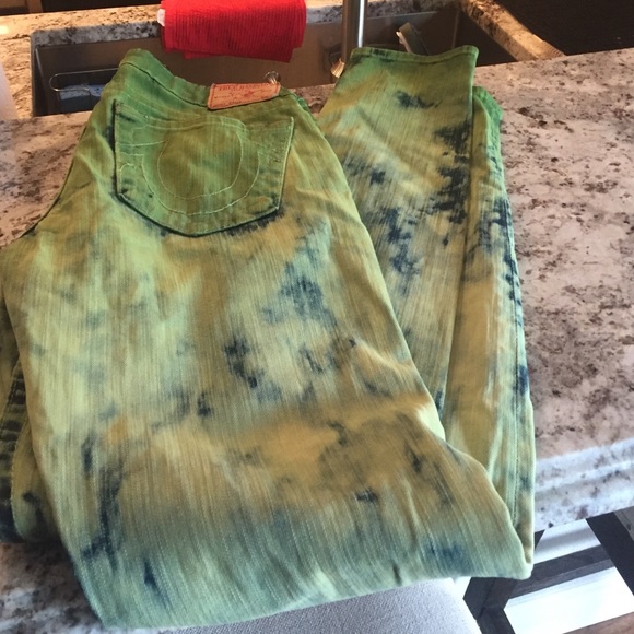 Super unique true religion jeans