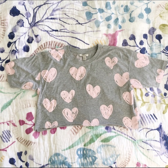 Zara Heart Crop - Picture 1 of 2