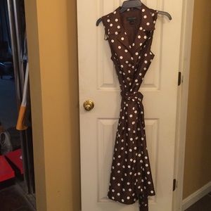 Pretty Woman Inspired Polka Dot Dress