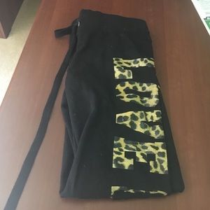 Victoria's Secret Pink Sweatpants💕