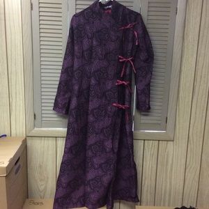 Final clearance price Beautiful lined jacket/robe.