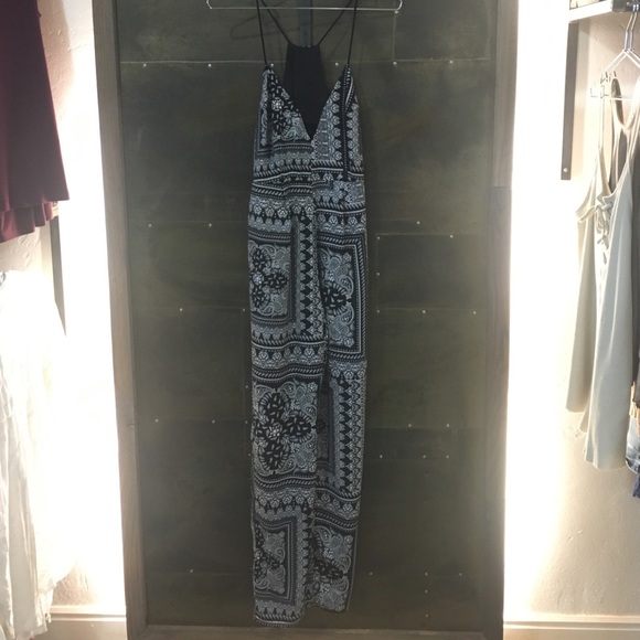 Finders Keepers Midnight Bandana jumpsuit - Picture 3 of 3