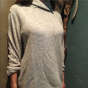 Cozy Grey Sweater.