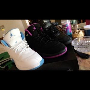 Jordan's 12's size 2/2.5