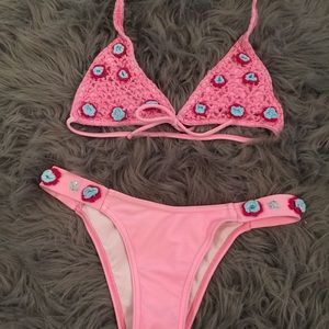 Brazilian crochet bikini