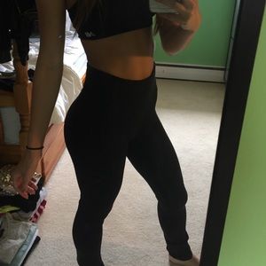 Black Athleta Leggings