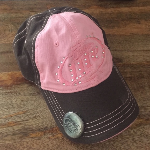 Miller Lite Bottle Opener Hat