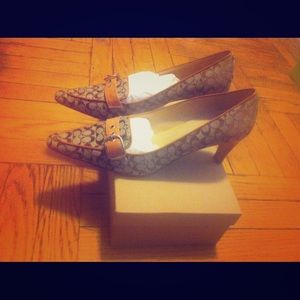 Coach Jayne Signature Shoes