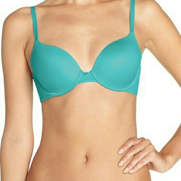 Electric blue bra