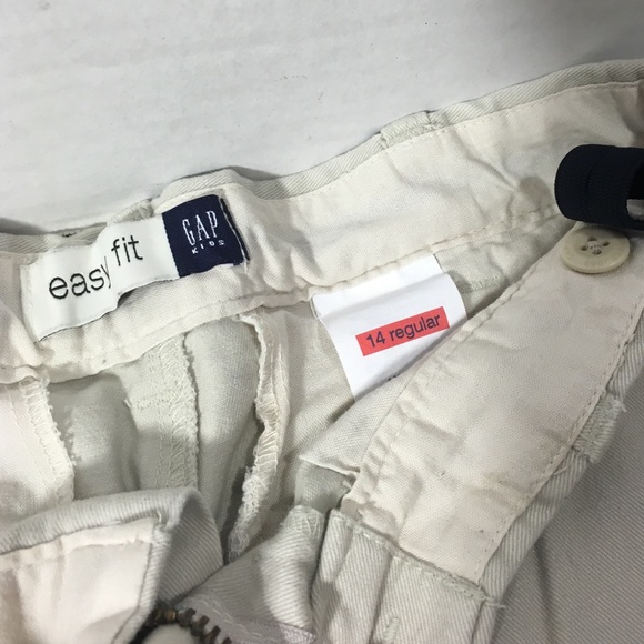 Gap Kids Easy Fit Dress Pants 14R Hidden Elastic