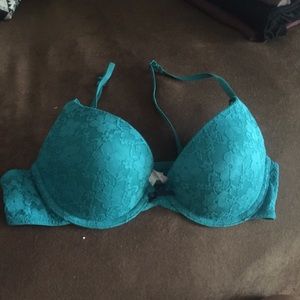 36B lace push up bra.