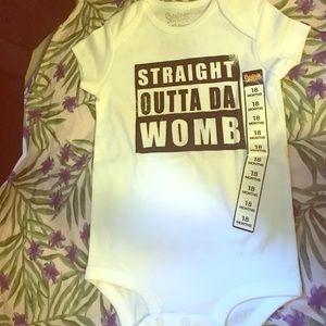 Straight outta Da womb brand new shirt