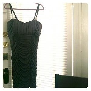 Pompous Girly grey evening dress, size 14w