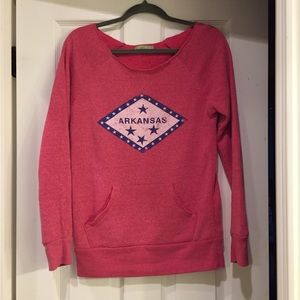 Arkansas sweatshirt