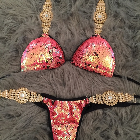 Sequin bikini