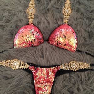 Sequin bikini