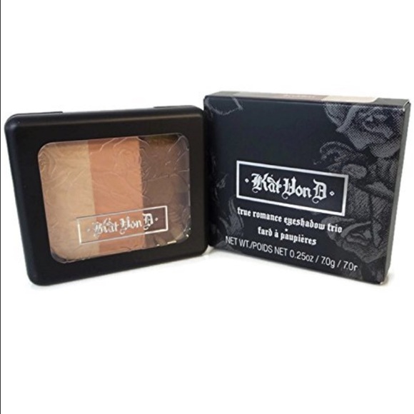 Kat Von D Eyeshadow Trio- Dreamer