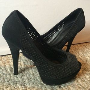 Apt 9 black high heels