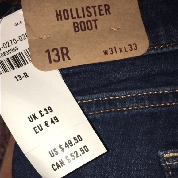 Boot Cut Jeans - Picture 2 of 2