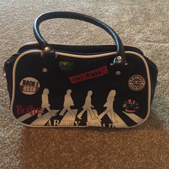 Beatles purse and wallet