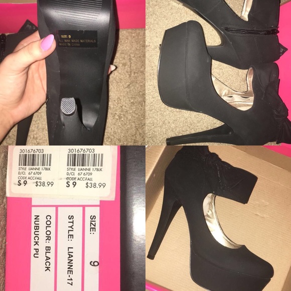 Charlotte Russe brand new high heels 💗 - Picture 1 of 4