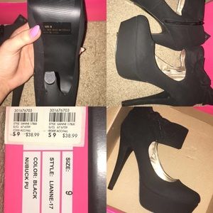 Charlotte Russe brand new high heels 💗