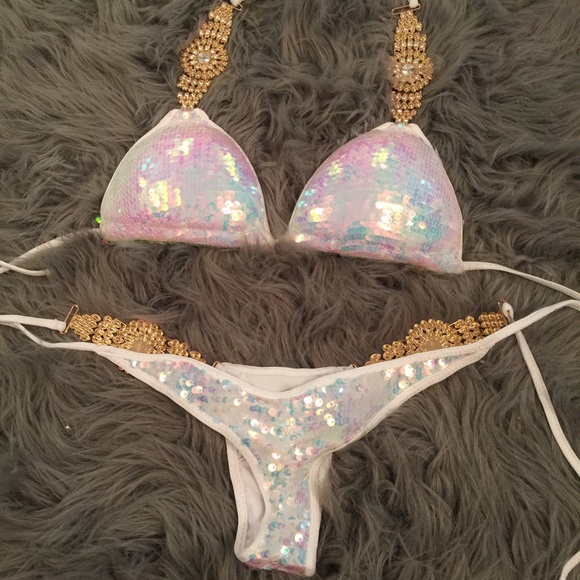 Sequin Bikini - image 2