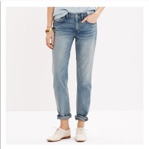 Madewell boyjeans - Coltrane