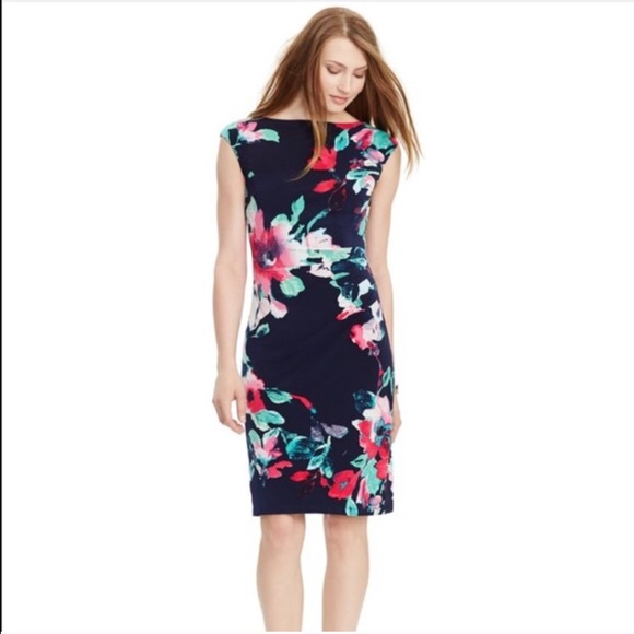 Ralph Lauren floral print dress