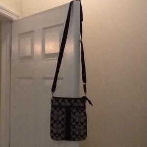 Coach cross body satchel!!