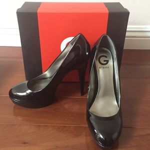 Black Guess Heels