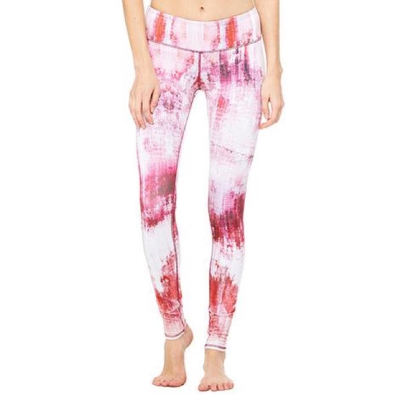 Alo Yoga Airbrushed Legging Desert Sunset - Picture 2 of 4