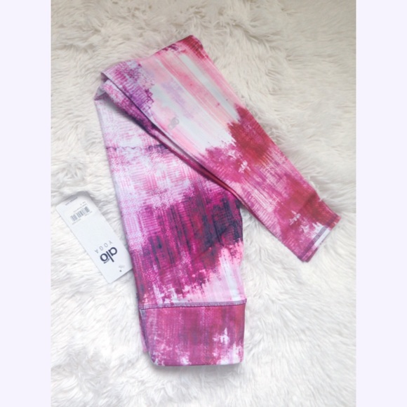 Alo Yoga Airbrushed Legging Desert Sunset - Picture 4 of 4