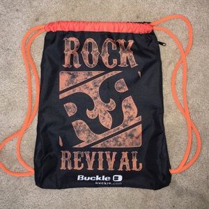 Drawstring backpack Rock Revival