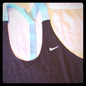 Nike racer back top