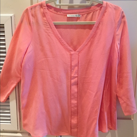 Tangerine xs blouse! - Picture 1 of 3