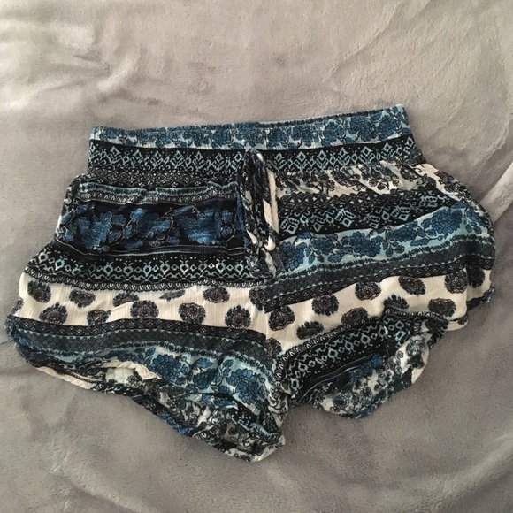 Never worn flowy shorts