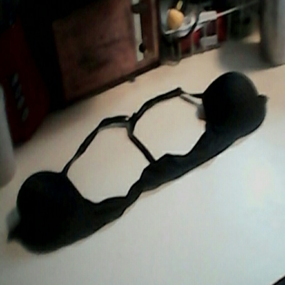 Black bra