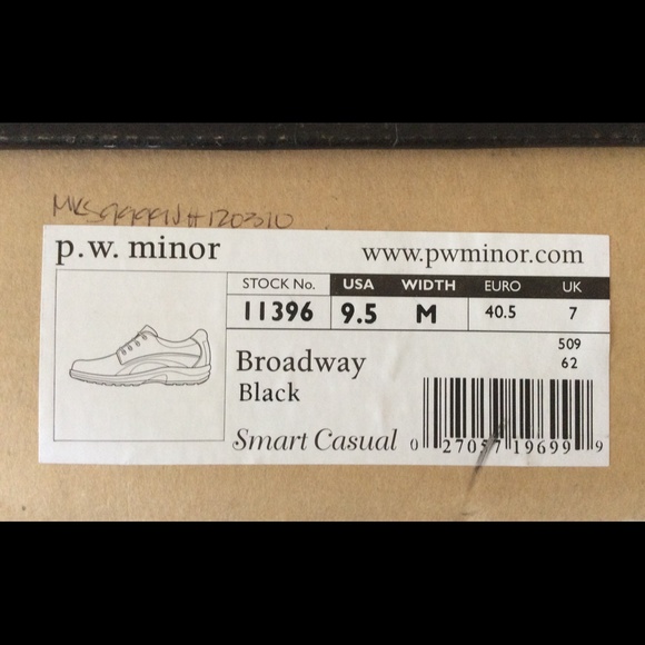 Black shoes lace up leather upper black shoes soft pad orthotics business casual - Picture 12 of 12