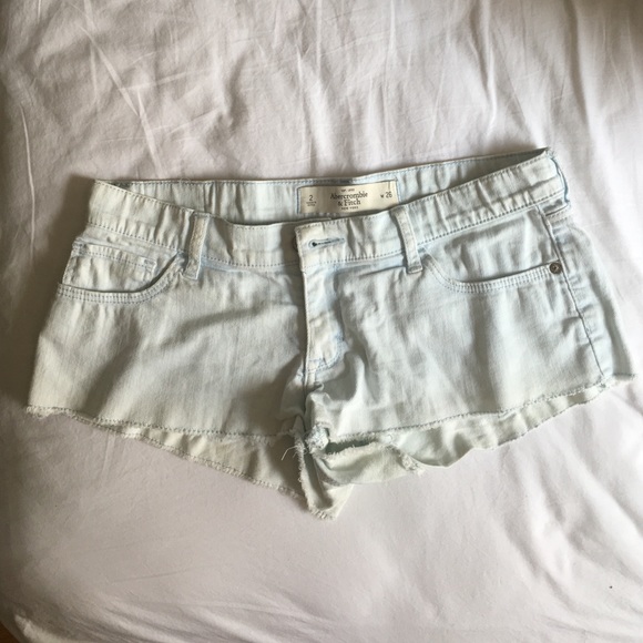 Abercrombie denim shorts