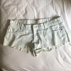Abercrombie denim shorts