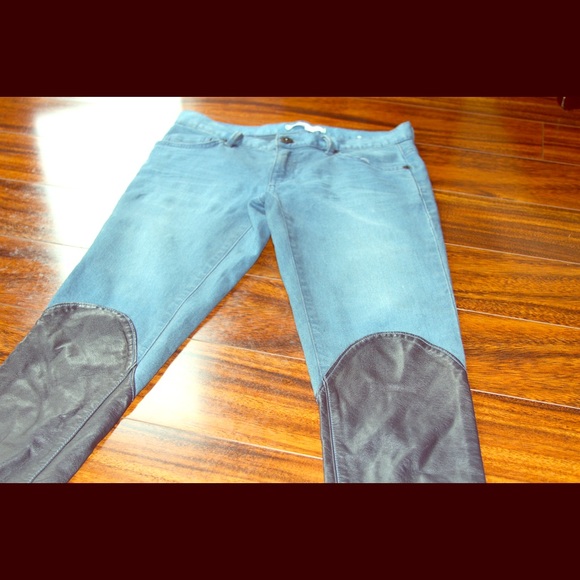 BCBG Denim - BCBG Leather/Jean Skinnies