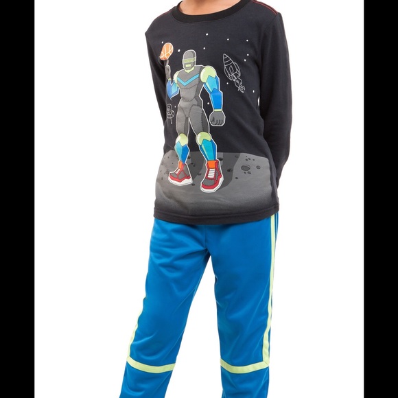 Fabkids outift robot
