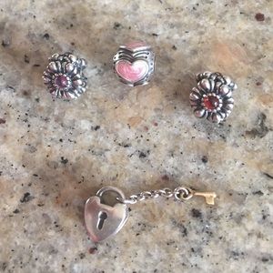 Pandora charms